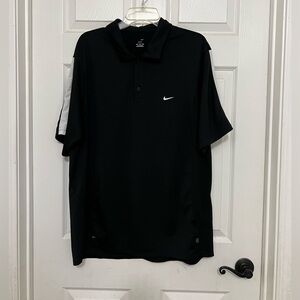 Nike dri-fit UV Polo Size XL